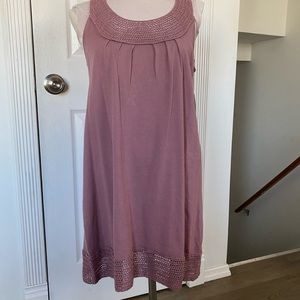 Context Midi Length mesh bottom Dress